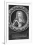 King James II of England-George Vertue-Framed Giclee Print