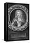 King James II of England-George Vertue-Framed Stretched Canvas