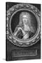 King James II of England-George Vertue-Stretched Canvas