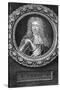 King James II of England-George Vertue-Stretched Canvas