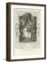 King John, Act III, Scene I-Joseph Kenny Meadows-Framed Giclee Print