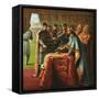 King John and Magna Carta-English-Framed Stretched Canvas