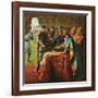 King John and Magna Carta-English-Framed Giclee Print