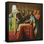 King John and Magna Carta-English-Framed Stretched Canvas