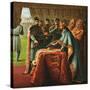 King John and Magna Carta-English-Stretched Canvas