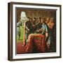 King John and Magna Carta-English-Framed Giclee Print