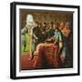 King John and Magna Carta-English-Framed Giclee Print