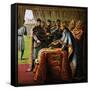 King John and the Magna Carta, 1215-null-Framed Stretched Canvas