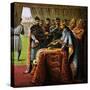 King John and the Magna Carta, 1215-null-Stretched Canvas