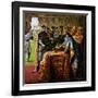 King John and the Magna Carta, 1215-null-Framed Giclee Print