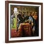 King John and the Magna Carta, 1215-null-Framed Giclee Print