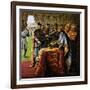 King John and the Magna Carta, 1215-null-Framed Giclee Print