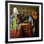 King John and the Magna Carta, 1215-null-Framed Giclee Print