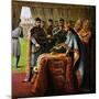 King John and the Magna Carta, 1215-null-Mounted Giclee Print