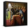 King John and the Magna Carta, 1215-null-Framed Stretched Canvas