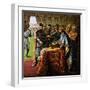 King John and the Magna Carta, 1215-null-Framed Giclee Print