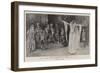 King John at Her Majesty'S, a Scene from Act III-null-Framed Giclee Print