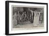 King John at Her Majesty'S, a Scene from Act III-null-Framed Giclee Print