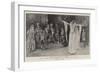 King John at Her Majesty'S, a Scene from Act III-null-Framed Giclee Print