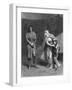 King John by William Shakespeare-Frank Dicksee-Framed Giclee Print