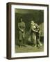 King John by William Shakespeare-Frank Dicksee-Framed Giclee Print