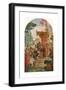 King John Granting the Magna Carta at Runnymede-Ernest Normand-Framed Giclee Print