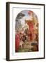 King John granting the Magna Carta-Ernest Normand-Framed Giclee Print