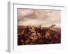 King John II of France, 1319-1364, at Battle of Poitiers September 9, 1356-Eugene Delacroix-Framed Giclee Print