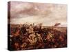 King John II of France, 1319-1364, at Battle of Poitiers September 9, 1356-Eugene Delacroix-Stretched Canvas