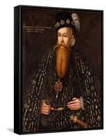 King John III of Sweden-Johan Baptista van Uther-Framed Stretched Canvas