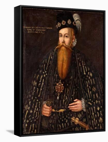 King John III of Sweden-Johan Baptista van Uther-Framed Stretched Canvas