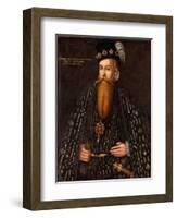 King John III of Sweden-Johan Baptista van Uther-Framed Giclee Print