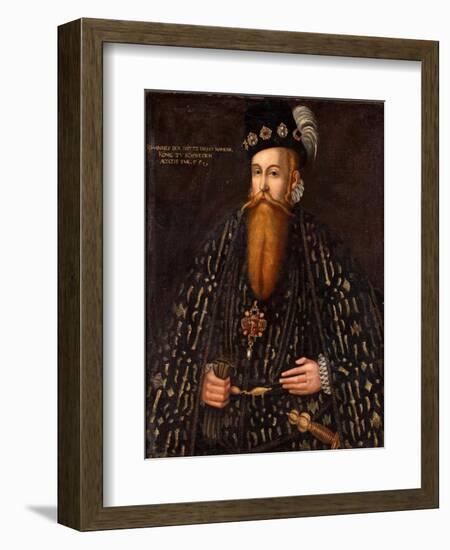 King John III of Sweden-Johan Baptista van Uther-Framed Giclee Print