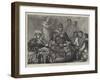 King John of Abyssinia on His Throne-null-Framed Giclee Print