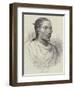 King John of Abyssinia-null-Framed Giclee Print