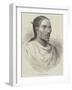 King John of Abyssinia-null-Framed Giclee Print
