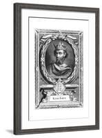 King John of England, C17th Century-P Vanderbanck-Framed Giclee Print