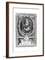 King John of England, C17th Century-P Vanderbanck-Framed Giclee Print