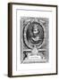 King John of England, C17th Century-P Vanderbanck-Framed Giclee Print