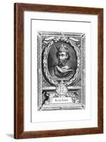 King John of England, C17th Century-P Vanderbanck-Framed Giclee Print