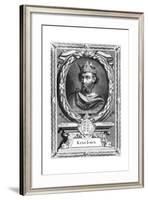 King John of England, C17th Century-P Vanderbanck-Framed Giclee Print