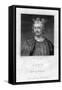 King John of England-Worthington-Framed Stretched Canvas