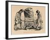 'King John out for an airing', c1860, (c1860)-John Leech-Framed Giclee Print