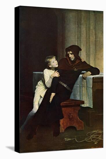 King John - play by William Shakespeare-William Frederick Yeames-Stretched Canvas