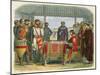 King John Pressured by the Barons and Threatened with Insurrection-James Doyle-Mounted Art Print