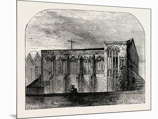 King John's Palace at Eltham-null-Mounted Giclee Print