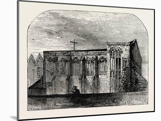 King John's Palace at Eltham-null-Mounted Giclee Print