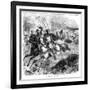 King John's Passage of the Wash-Nicholson-Framed Giclee Print