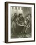 King John Signing Magna Carta, 1215-Alonzo Chappel-Framed Giclee Print