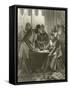 King John Signing Magna Carta, 1215-Alonzo Chappel-Framed Stretched Canvas